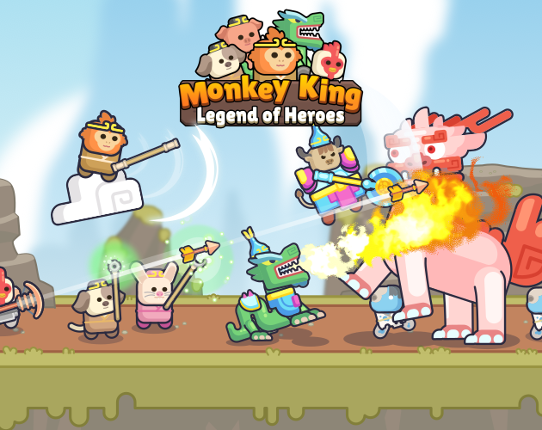 Monkey King – Legend of Heroes  Idle RPG Adventure Image
