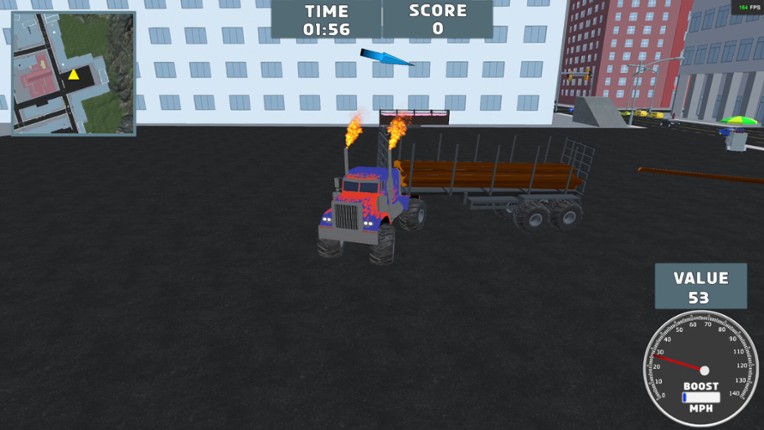 Monster Trucking screenshot