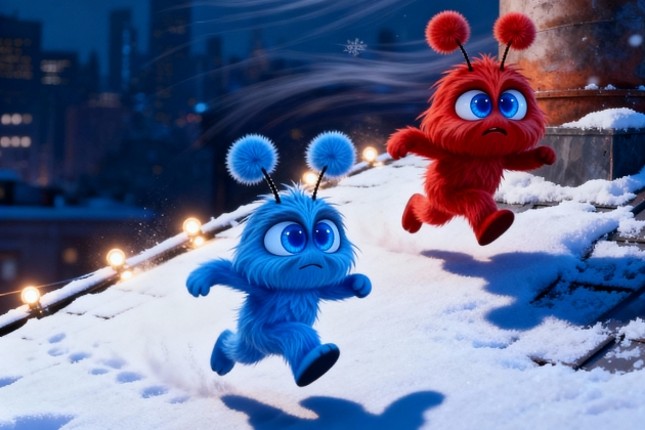 Mumzel Christmas Run: Rooftop Adventure Image