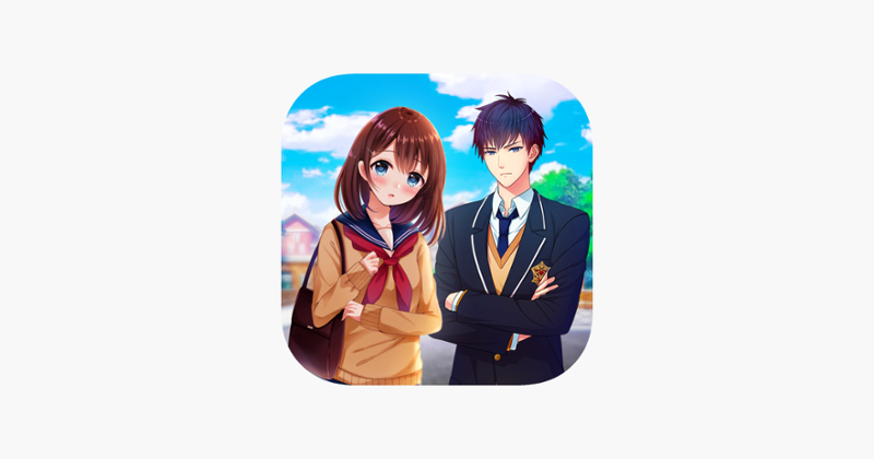 My Anime Girl Love Life Story Game Cover