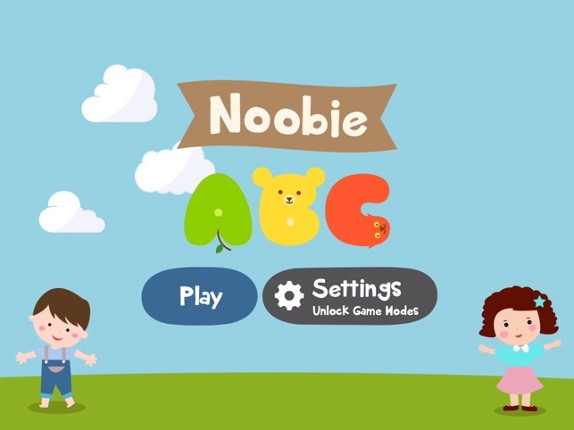 Noobie ABC level 1: fun game to learn alphabet letters with phonic sounds for kids, toddlers and babies screenshot