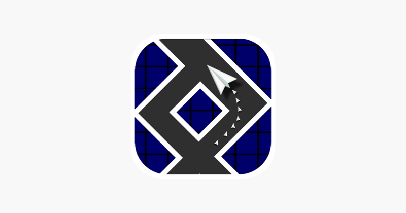 Paper Plane Zig Zag Image