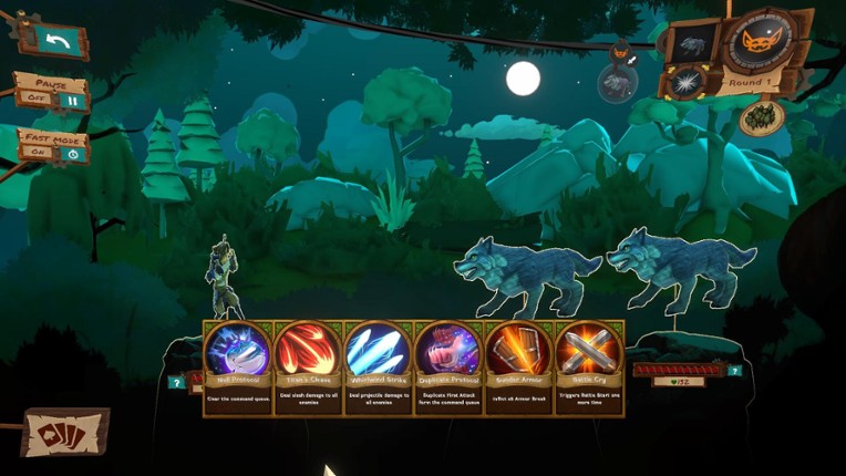 Papercraft Tactics screenshot