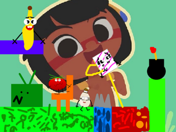 Pat the Doodland VS Tania screenshot