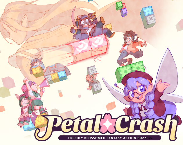 Games like Petal Crash