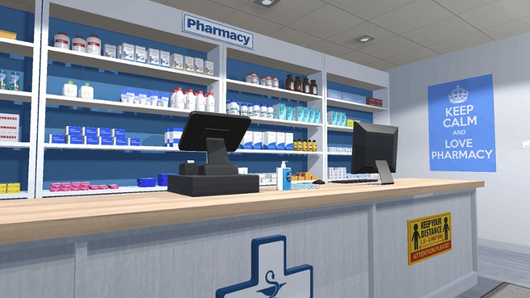 Pharmacist Simulator screenshot