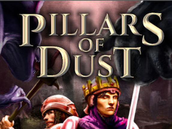 Pillars of Dust Game Cover