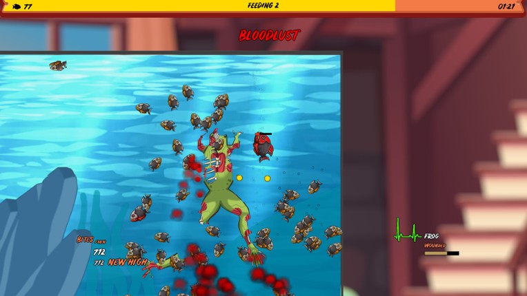 Piranha Feeding screenshot