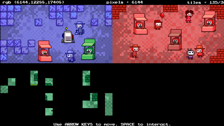 Pixel Miner screenshot