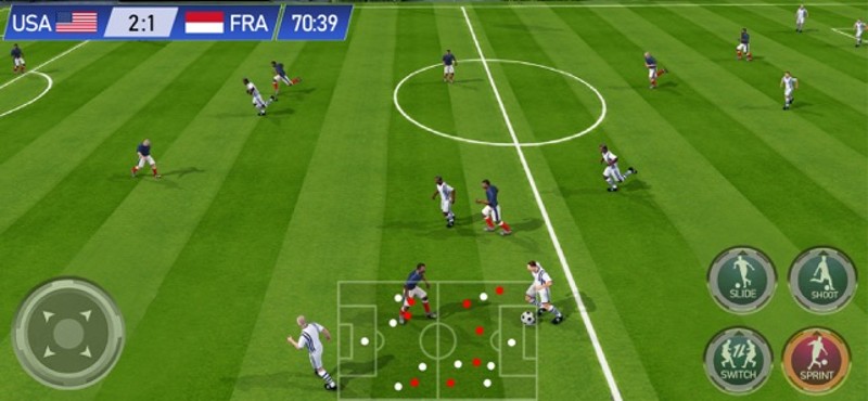 Play Football 2025- Real Goal screenshot