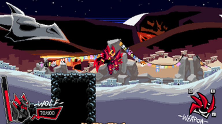 Plotonium Destructive Edge X: Wings of Solitude screenshot