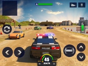 Police Chase Adventure sim 3D Image