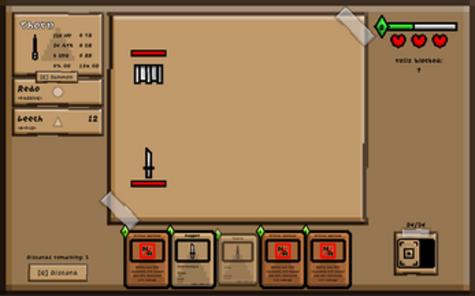 Polycard screenshot