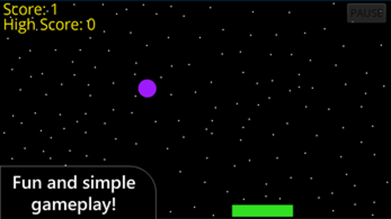 PONG screenshot