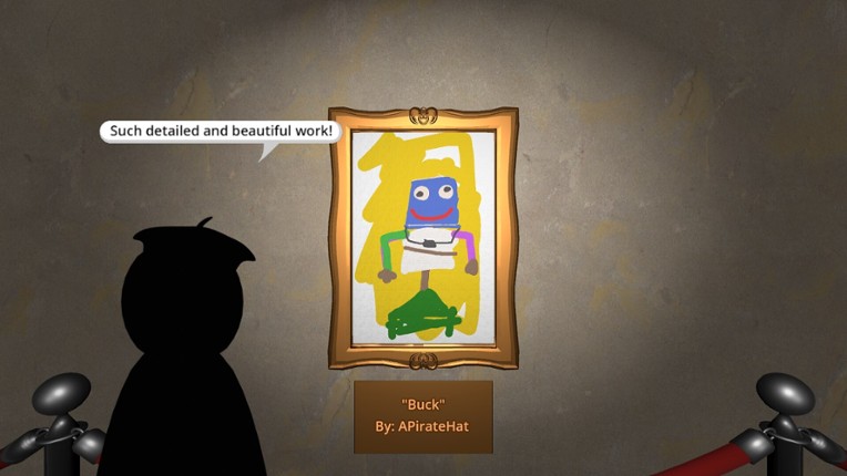 Portrait Painter screenshot
