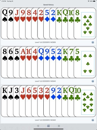 PVBridge - Contract bridge screenshot