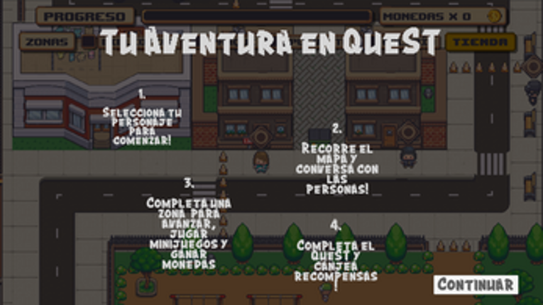 Quest Santo Tomas: Tu decides screenshot