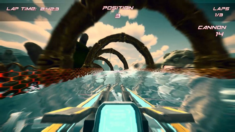 Racing the Gods: Beyond Horizons screenshot