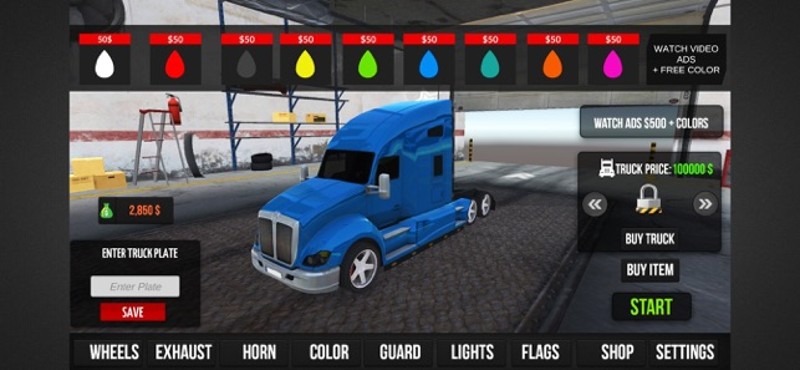 Real Truck Simulator: Deluxe screenshot