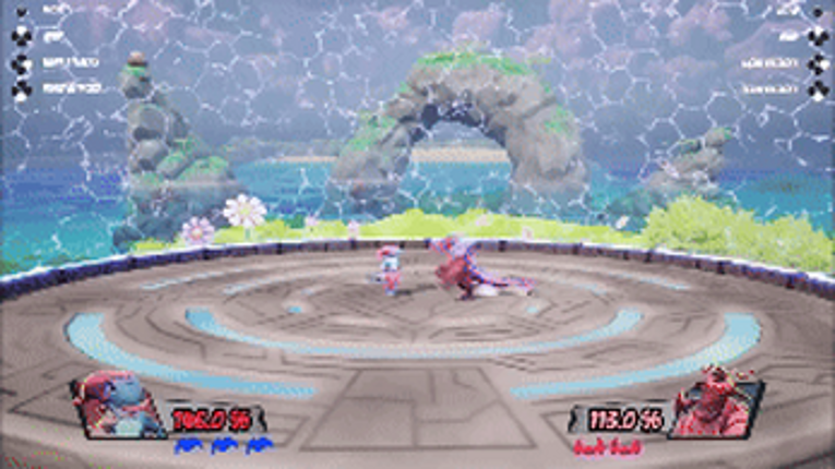 Rival Beasts screenshot