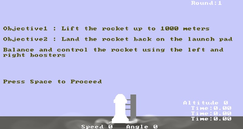 Rocket Control screenshot