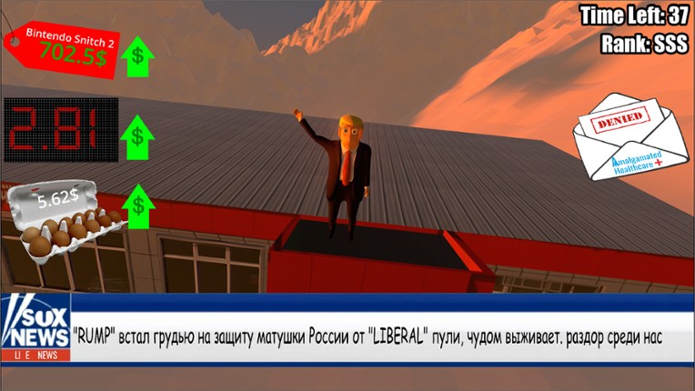 Ronald Rump - Fake Assassin Simulator: SAVE AMERICA AGAIN screenshot