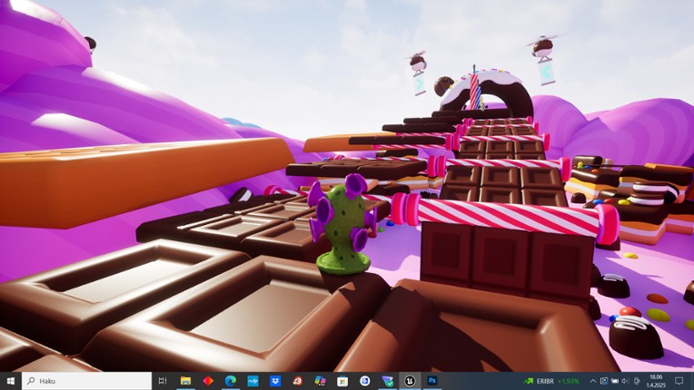 Sad Virus Foodland screenshot