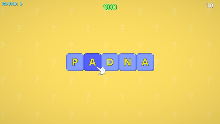 Scramble Animal Words Image