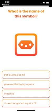 SF Symbols Game Image