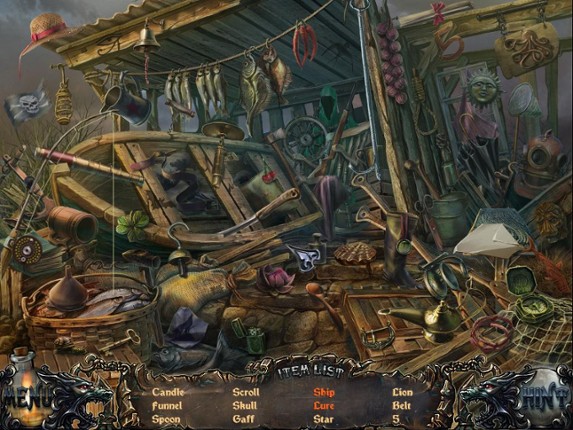 Shadow Wolf Mysteries: Bane of the Family Collector's Edition screenshot