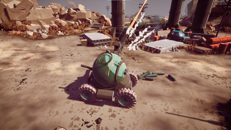 SHAROTANK - ROAD TO KYSHTYM screenshot