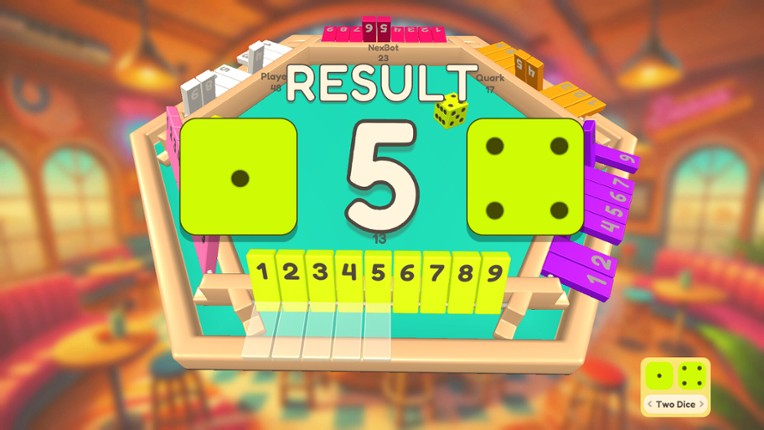 Shut the Box screenshot