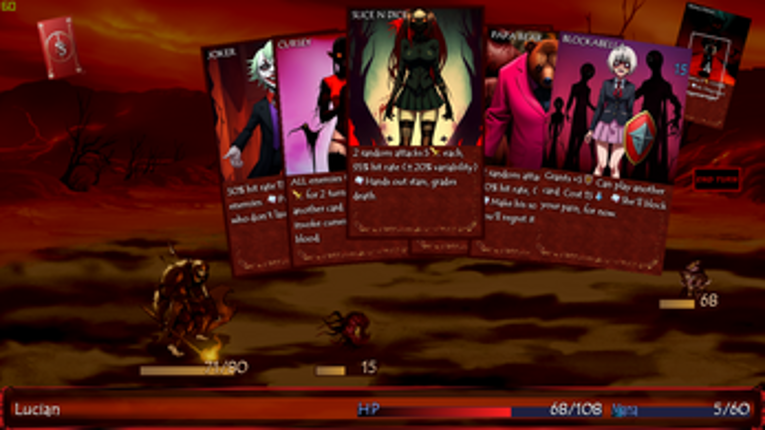 SIN CARDS: Welcome to the Netherworld Image