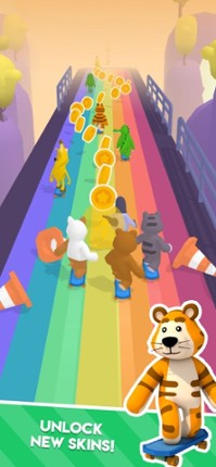 Skate Squad 3D screenshot