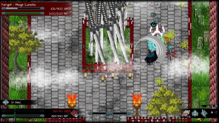 Skautfold: Moonless Knight screenshot