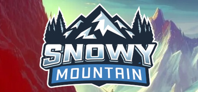 Snowy Mountain Image