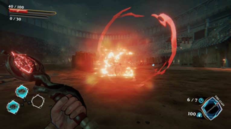 Soul Catcher: The Moon Coliseum screenshot