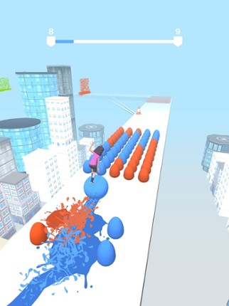 Splash Runner screenshot