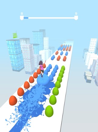 Splash Runner screenshot