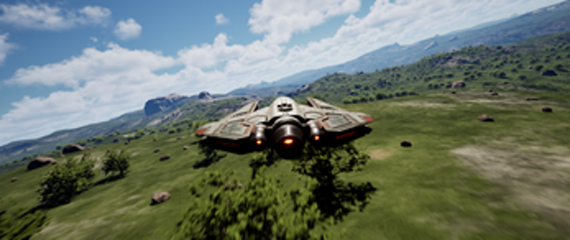 Star Field Interplanetery Travel screenshot