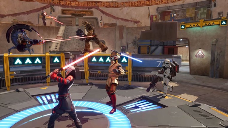 Star Wars: Hunters Image