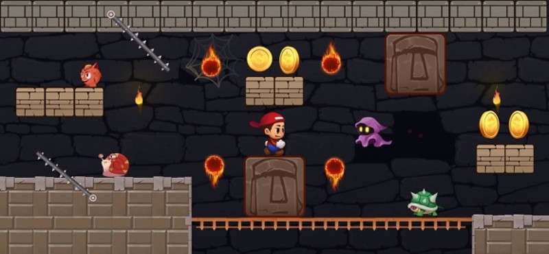 Super Boy: Run Jump Tap Score screenshot