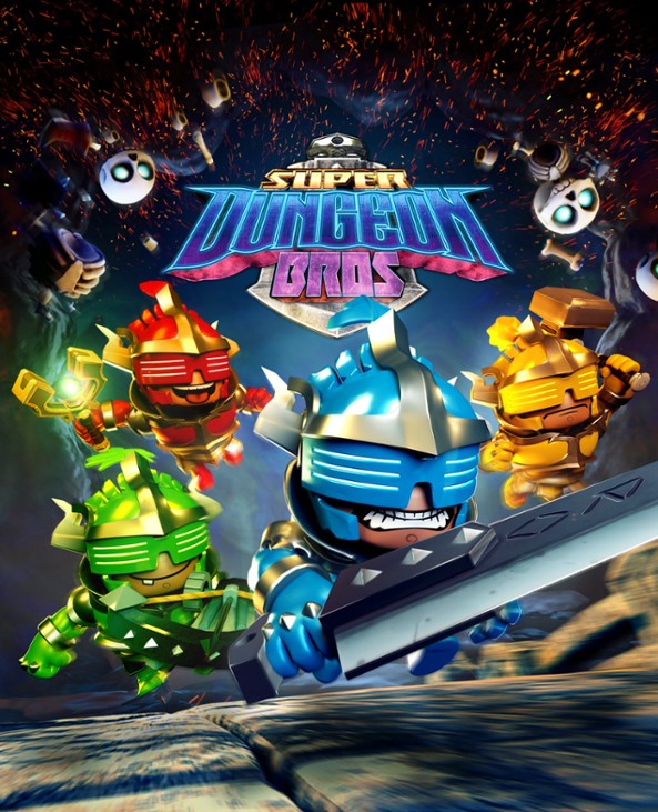 Games like Super Dungeon Bros
