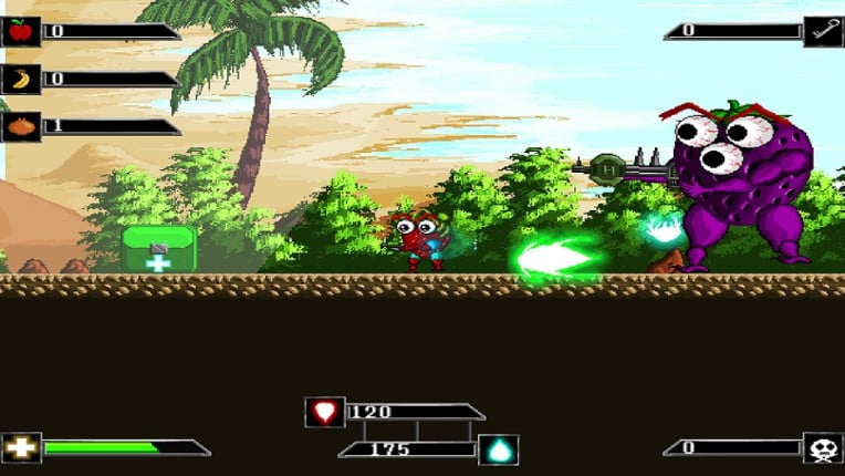 Super Strawberry Man screenshot