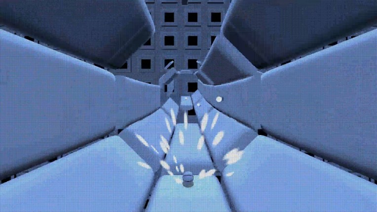 Synthwave Tunnel screenshot