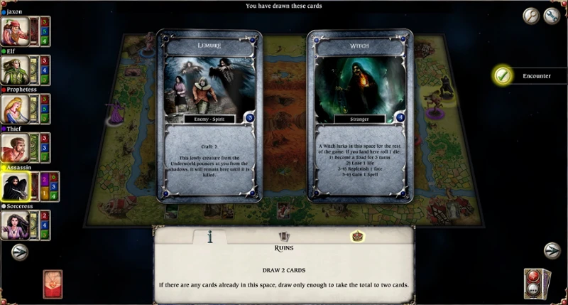 Talisman screenshot