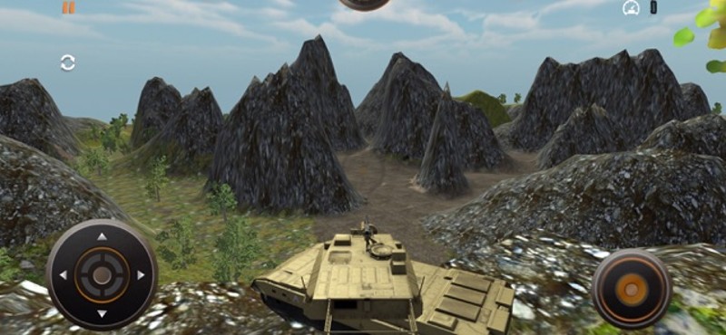 Tank Simulator : Battlefront screenshot