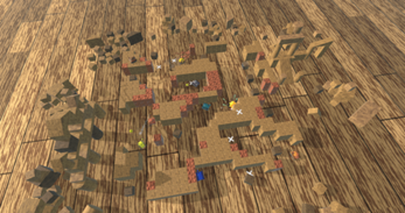 Tanks 3D Image