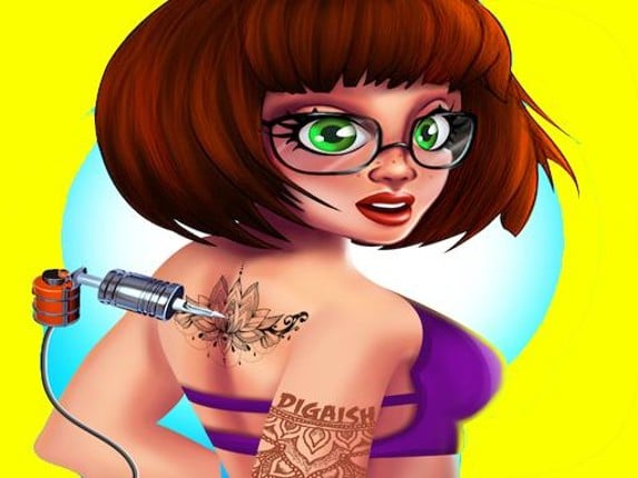 Tattoo Maker - Tattoo Designs App Tattoo Games Game Cover