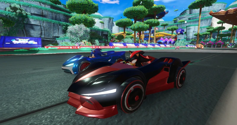 Team Sonic Racing Image